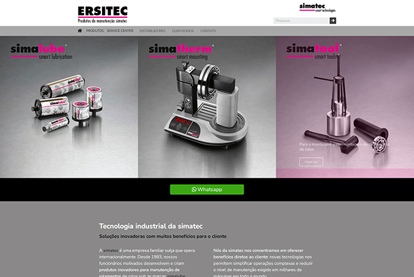 Portfolio - ersitec.com.br - DIG mkt digital