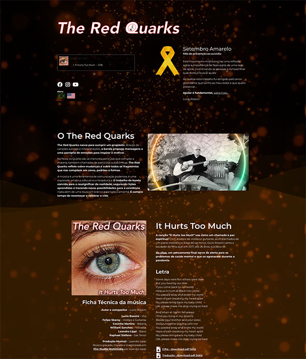 Portfólio - The Red Quarks - DIG mkt digital