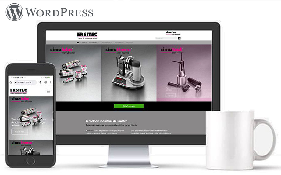Desenvolvimento site em WordPress - DIG mkt digital